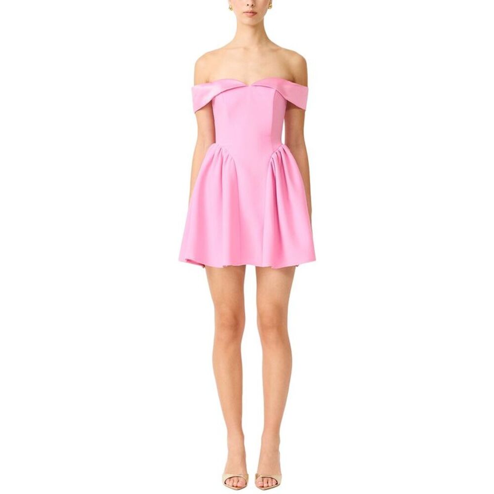Elliatt Womens Amelina Off The Shoulder Mini Dress